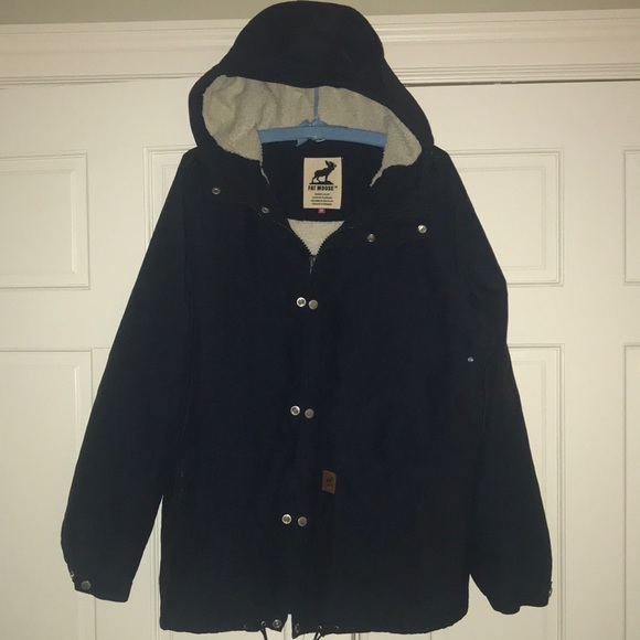 Men’s Fat Moose size Medium Navy Blue highest quality company of Denmark - Picture 1 of 8